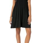 Black Knit Everyday Dress Size XL Photo 4