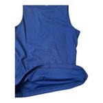 Tahari  extra small sleeveless navy blue cami ribbed knit stretch tank top Photo 3