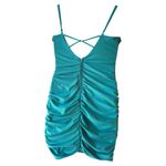 Midnight Doll  Elegant Ruched Dress Size 13 Photo 1