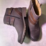 SOUL Naturalizer Women's Dark Brown Ankle Booties Size 7.5 Photo 4