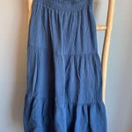 Ana A New Approach Blue long skirt Photo 0