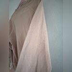 Mate the Label  Organic Lightweight Terry Raglan Sweatshirt in Rose, size medium Photo 6