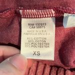 Wildfox Cora Ribbed Flare Pants Photo 7