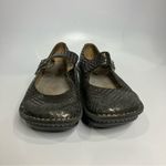 Alegria  metallic mary Jane comfort shoes‎ size 37 Photo 1