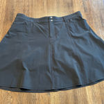 Eddie Bauer Black Skort - size 10 Photo 0