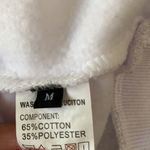 Brooklyn NYC sweatshirt juniors medium women’s XS white American Flag Y2K RARE Size undefined Photo 6