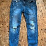 Judy Blue relaxed fit stretchy 13/31 boutique distressed jeans Photo 1