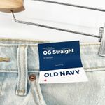 Old Navy NWT Womens 3" OG Straight High Rise Distressed Cut Off Denim Shorts 4 Photo 1