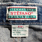 Vintage Retro 80s Gitano Acid Wash High Waisted Tapered Leg Ankle Zip Jeans~6~ Photo 5