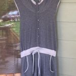 Zobha “Cole” Sleeveless Hooded Romper Photo 2