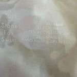 Stone Fox Swim  Bambi Baby Tee Dress in Retro Pop Size Small NEW 70s Floral Mini Photo 6