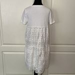 Kate Spade BROOME STREET WHITE EYELET TEE SHIRT DRESS Photo 3