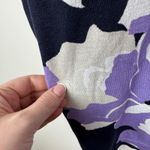 Chico's Floral Embroidered Cardigan Open Front Knit Sweater Boho Chic Travel Photo 5