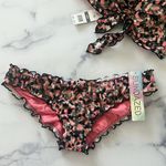 Ava Sundazed Cruise Bikini Set, Mermaid Ruffle Bottom S,  Ruffle Bow Top Size 34D Photo 5