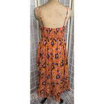 Cleobella  Organic Cotton Oliana Floral Boho Fairy Hippie Flowy Whimsy Midi Dress Photo 5