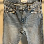 ZARA  mid rise denim Photo 1