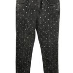 Anthropologie Pilcro Ultra High-Rise Beaded Straight Jeans Photo 2
