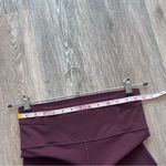 Athleta ‎ aura split pant in powervita antique burgundy Photo 6