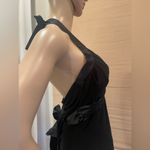 Taboo  black halter dress. Photo 3