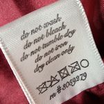 Miami  Quilted Maroon Vest Photo 13