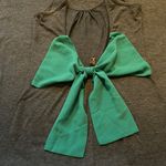 Bear Dance  Gray Sleeveless Dress Photo 2