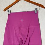 Lululemon Women’s Align Super High-Rise Biker Short 10” Yoga in Pink Lychee 8 Photo 6