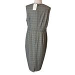 Ted Baker NWT  Gray Check Ristad Dress 14 Photo 10