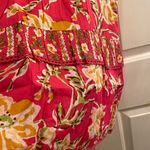 Maisie Mini Skirt in Pink and Yellow Red Photo 3