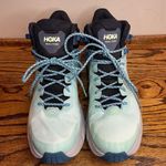 Hoka  One One Women's Trail Running Athletic Shoes - Light Blue Photo 1