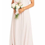 Show Me Your Mumu  Kendall Maxi Dress Show Me The Ring Crisp‎ Bridesmaid Small Photo 0