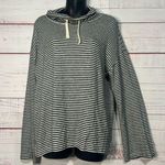 Lucky Brand NWT  Brushed Knit Cowl Neck Striped Sweater Women’s Medium Photo 0