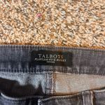 Talbots  Flawless Five-Pocket Petites Slim Ankle‎ Curvy Black-Gray Women's Jeans Photo 1