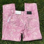 Urban Outfitters NWT BDG High Waisted Cowboy Straight Jeans Pink Rose Size 26 Photo 8