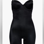 Spanx Suit Your Fancy Strapless Cupped Mid-Thigh Bodysuit, BRAND NEW,SZ M, $148 Photo 5