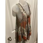 Boho Festival Tunic XL XXL Women's Sleeveless Lagenlook Art Wear Patchwork Hippy Photo 2