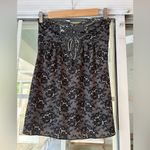 California concepts grey lace flower print sequin embellished tube top Photo 2
