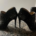 Inc international Sparkly Black Heels Photo 3