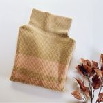 J.Crew NEW  Cashmere Relaxed Turtleneck Sweater in Stripe Photo 4