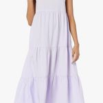 Lilac Maxi Dress With Pockets Photo 0