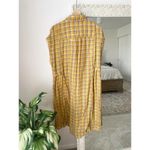 Free People  Isabel Plaid Maxi Top Dress Photo 7