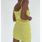Rumored Palm Beach Mini Dress Yellow Size L Photo 8