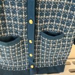 Talbots Plaid Women's Sweater acadamia MP Photo 3