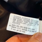 ZARA CROP BLAZER WITH METALLIC THREAD LUREX Grey Sz Medium M Photo 9