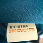 Marchesa Notte Beaded Embellished Strapless Silk Pencil Dress Womens 4 Teal NWOT Blue Photo 12