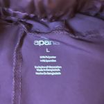 Apana Women's Plum Purple Lightweight Jogger Pants Size L Photo 6