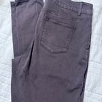 Maurice's M Jeans by  High Rise Jegging Jeans; purplish-brown; stretchy; size XL Photo 6