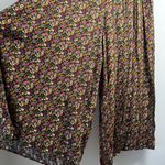 Natural Life  Avery Wide Leg Floral Jumpsuit Rayon Size XS/SM Boho Cottagecore Photo 5