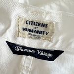 Citizens of Humanity COH Emerson Slim Boyfriend Jeans in White Size 30 Photo 6