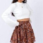 Princess Polly Flowy Skirt Photo 0