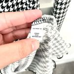 SO NWT  Houndstooth Long Sleeve Mockneck Mini Dress Size XS Photo 4